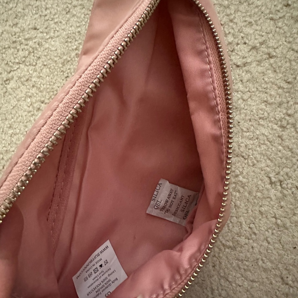 BuffBunny Pink Fanny Pack Bag - Picture 6 of 6